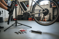 repairing an ebike flat tire